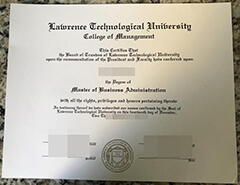 How to buy Lawrence Technological University diploma?