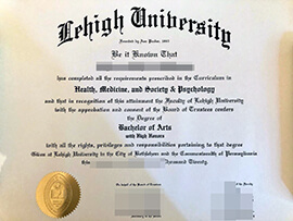 Sell fake Lehigh University diploma online.