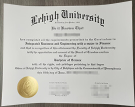 where to buy lehigh university diploma certificate?