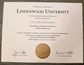 order fake Lindenwood University diploma, order fake degree.