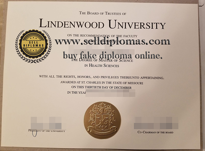 order fake Lindenwood University diploma, order fake degree.