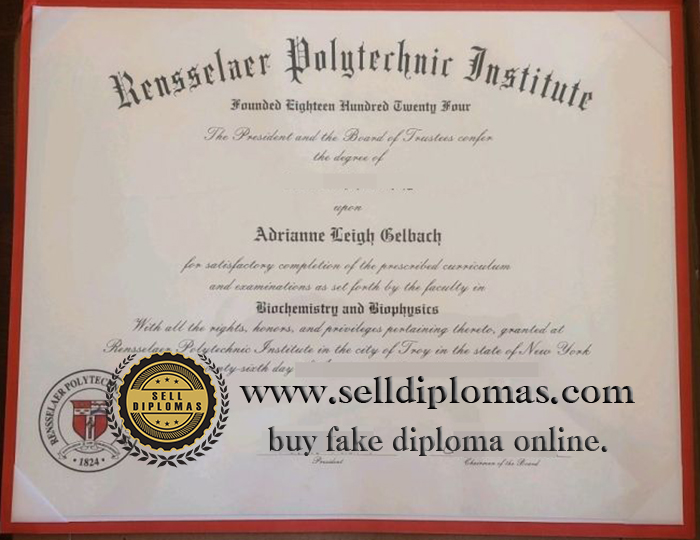 where to buy Rensselaer Polytechnic Institute degree certificate?