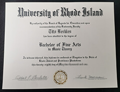 Sell fake Rhode Island University diploma online.