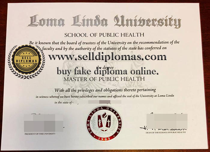 Sell fake loma linda university diploma online.
