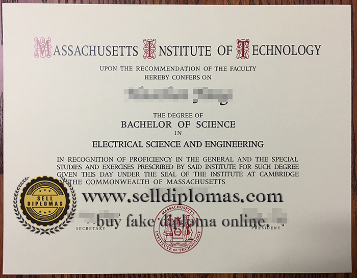 Buy MIT diploma degree, fake diploma online.