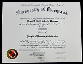 Sell fake University of Maryland diploma online.