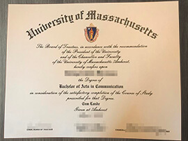 where to buy University of Massachusetts diploma certificate?