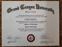 where to buy Grand Canyon University diploma certificate?