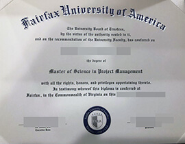 Sell fake Fairfax University of america diploma online.