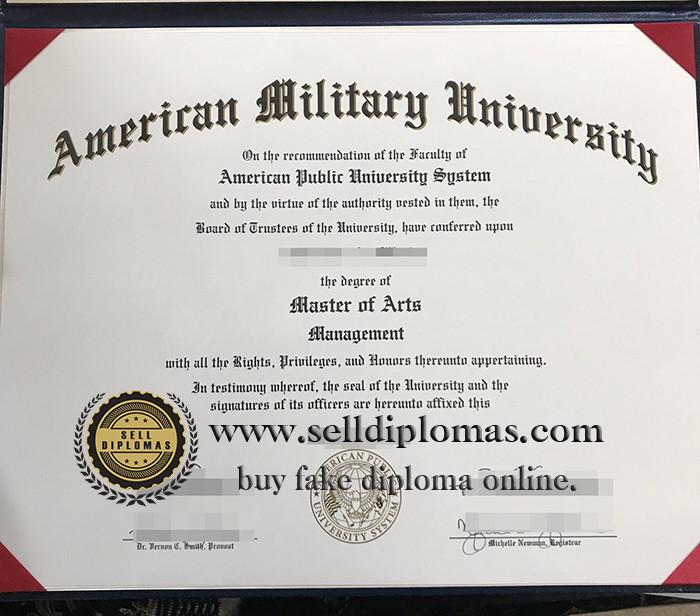 How to buy an American military University diploma?
