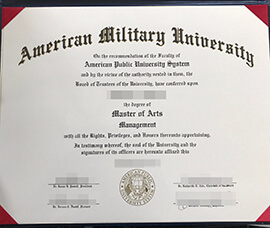 How to buy an American military University diploma?