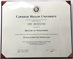 Sell fake Carnegie Mellon University diploma online.