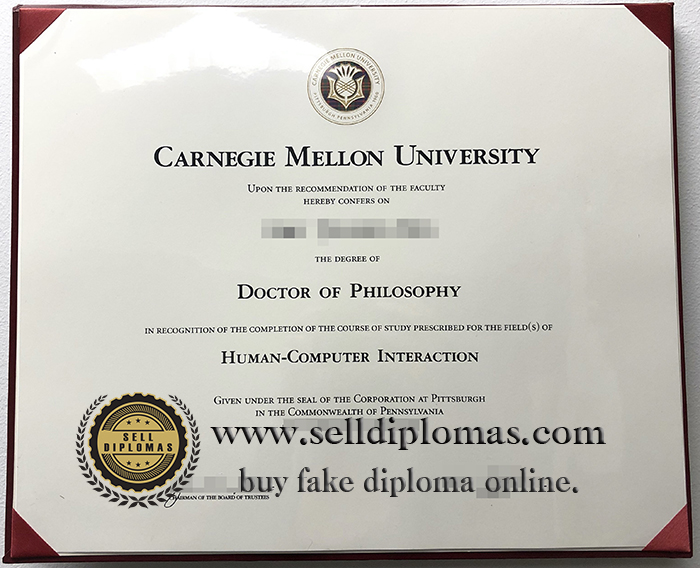 Sell fake Carnegie Mellon University diploma online.