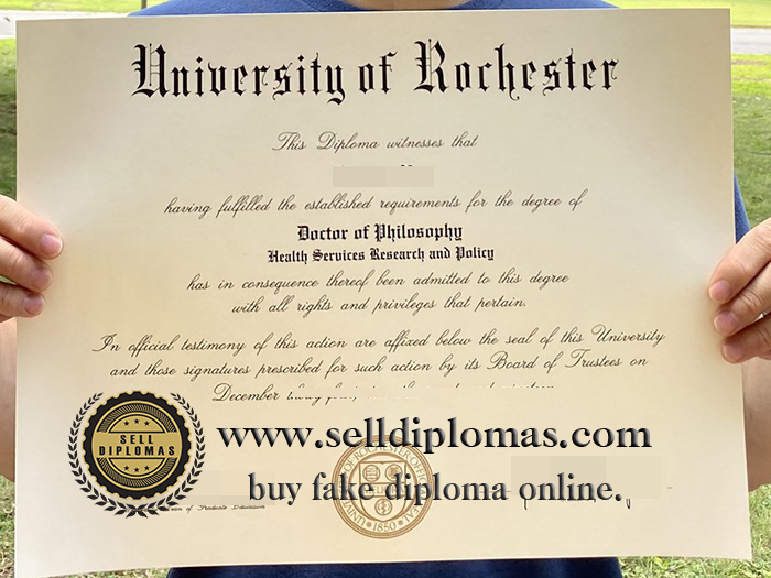 where to buy University of Rochester diploma certificate?