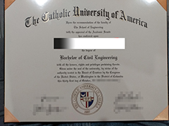 Sell fake Catholic university of america diploma online.