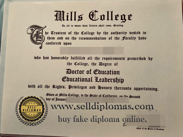 How to buy mills college diploma.