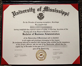 How to Buy a University of Mississippi Diploma Degree.