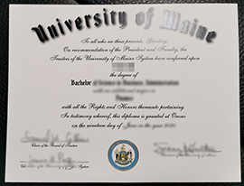 Sell fake University of Maine diploma online.