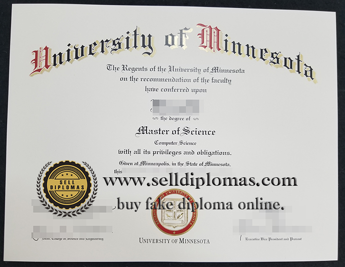 Why buy University of Minnesota diploma?
