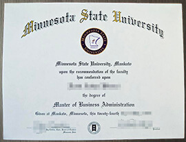 where to buy minnesota state university diploma certificate?