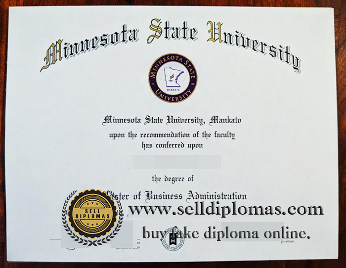 where to buy minnesota state university diploma certificate?