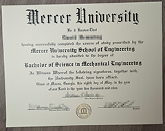 How to buy Mercer University diploma?