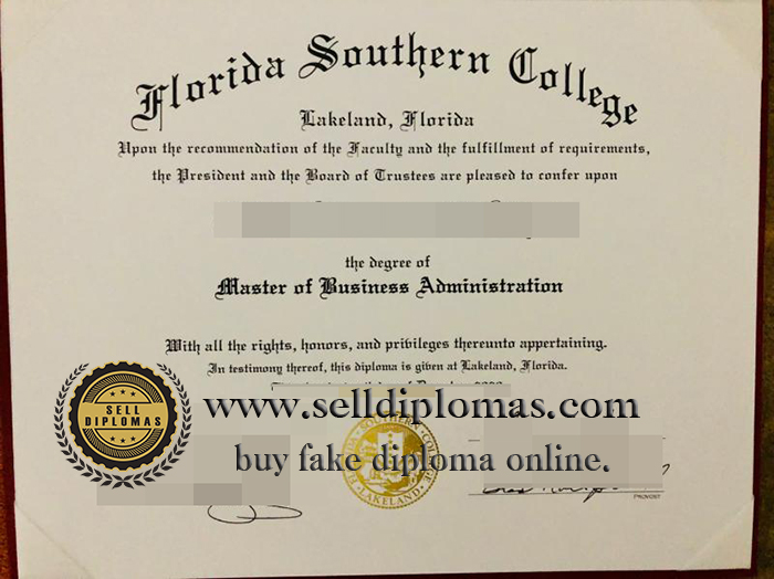 How to buy degree from Florida Southern College?