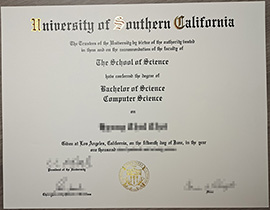 where to buy University of Southern California diploma certificate?