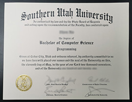 where to buy Southern Utah University diploma certificate?