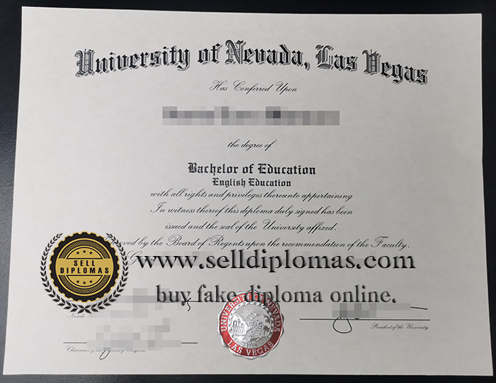 Buy University of Nevada Las Vegas degree online.