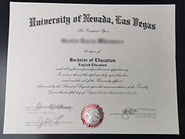 Buy University of Nevada Las Vegas degree online.