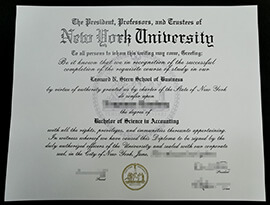 where to buy New York University diploma certificate?