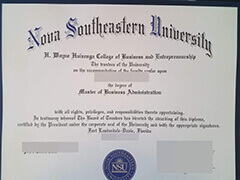 where to buy Nova Southeastern University diploma certificate?