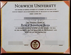 How to buy a Norwich University degree certificate.