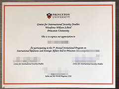 Where to buy Princeton University diploma certificate.