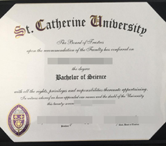 How to buy St. Catherine University degree certificate?