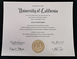 Sell fake University of California, Santa Cruz diploma online.