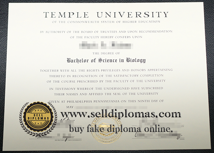 how to buy Temple University diploma?
