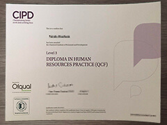 Sell fake CIPD diploma online.