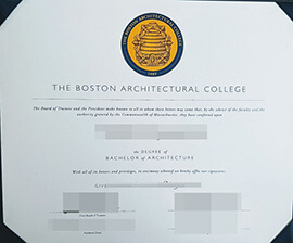 Sell fake boston architectural college diploma online.