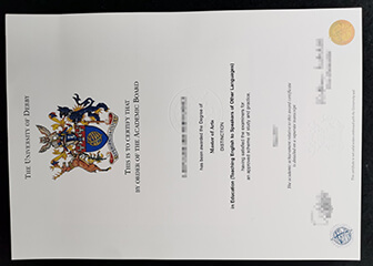 where to buy University of Derby diploma certificate?