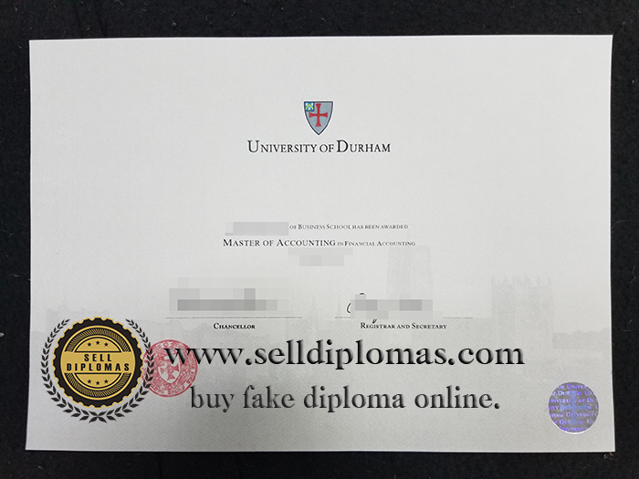 Sell fake Durham University diploma online.