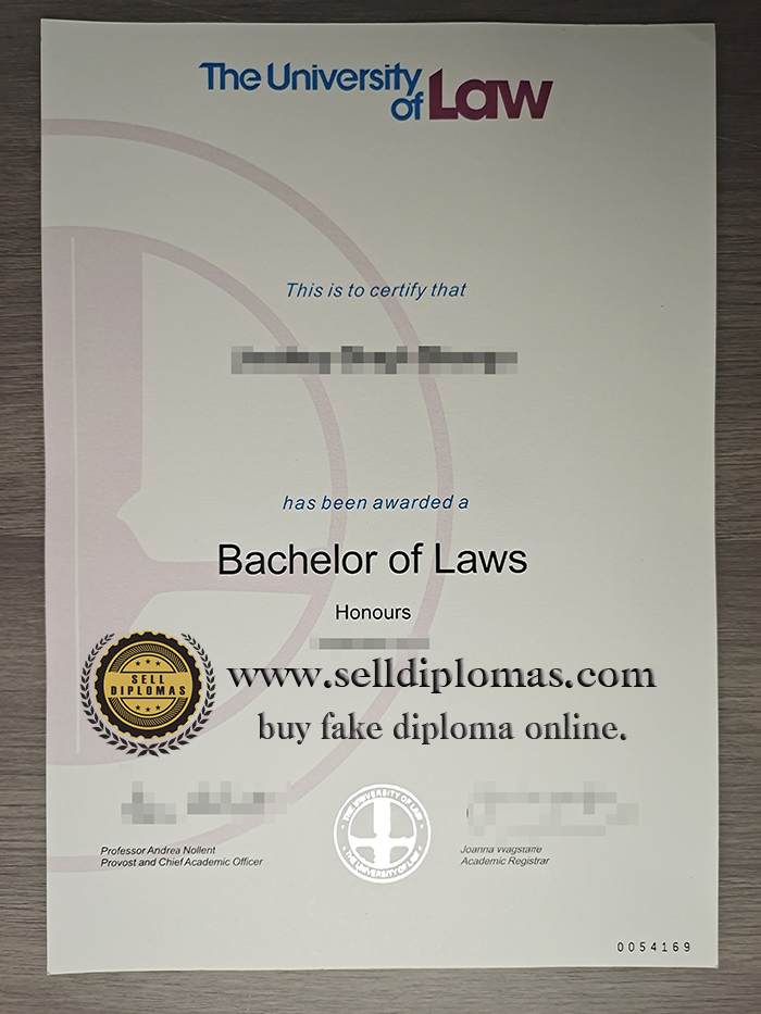 buy fake University of Law diploma?