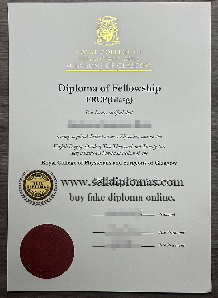 where to buy Royal College diploma certificate?