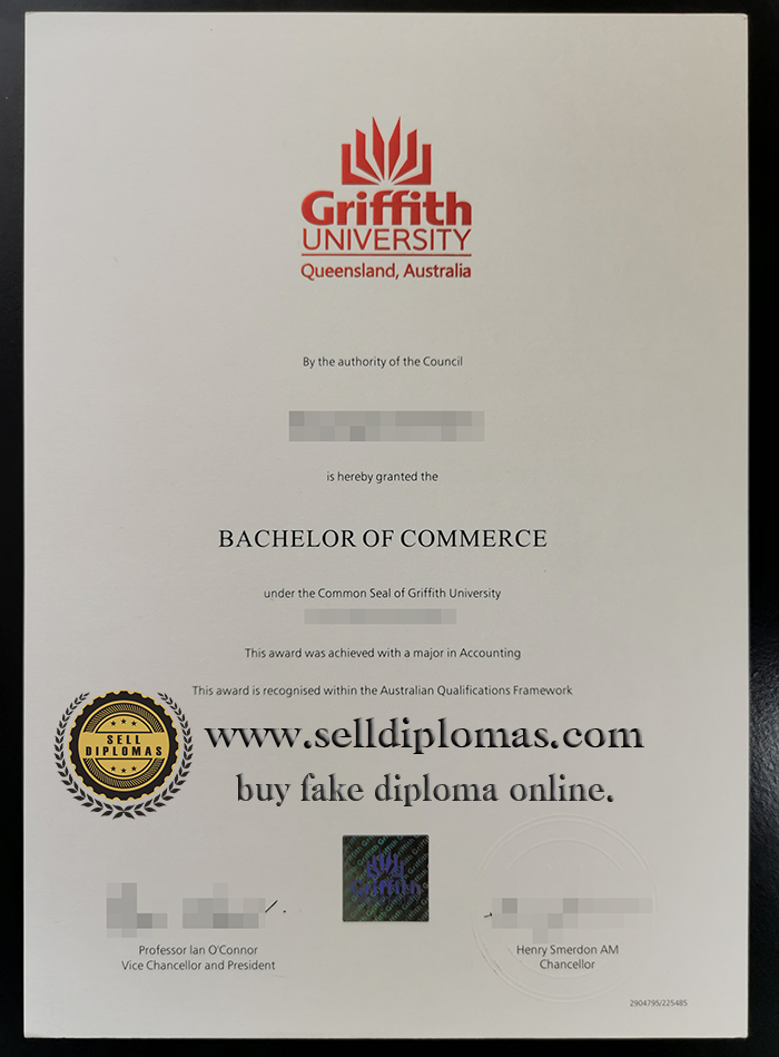 How to buy Griffith University diploma?