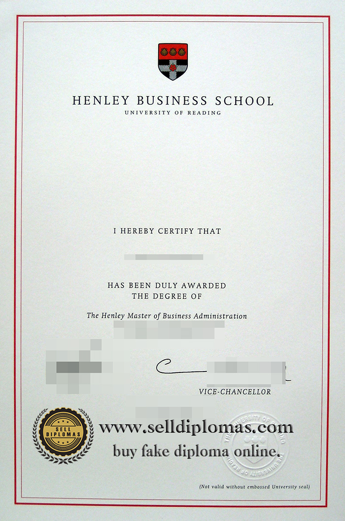How to buy henley business school diploma?