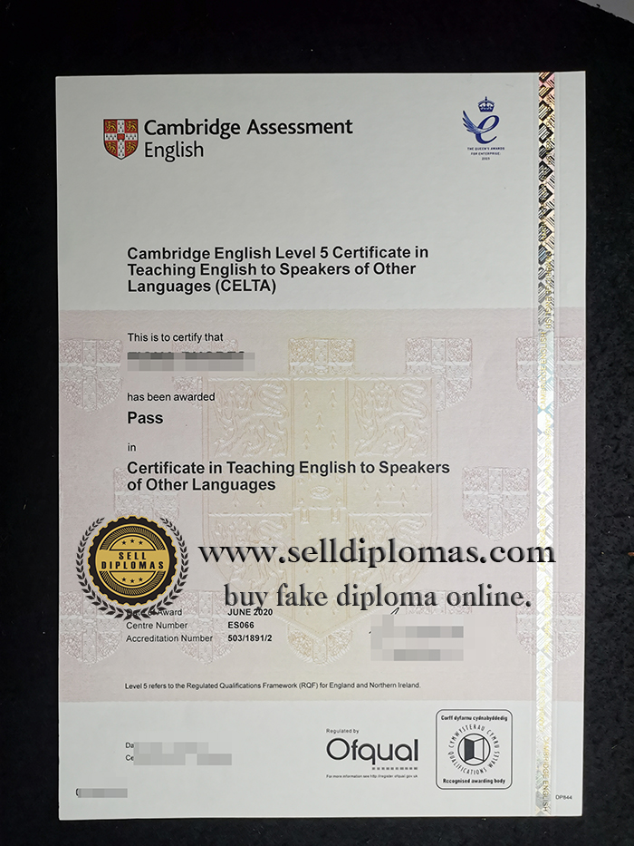 How to buy a Cambridge English Assessment certificate?