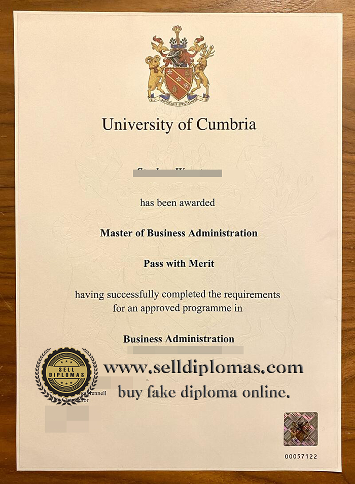 Why buy University of Cumbria degree?