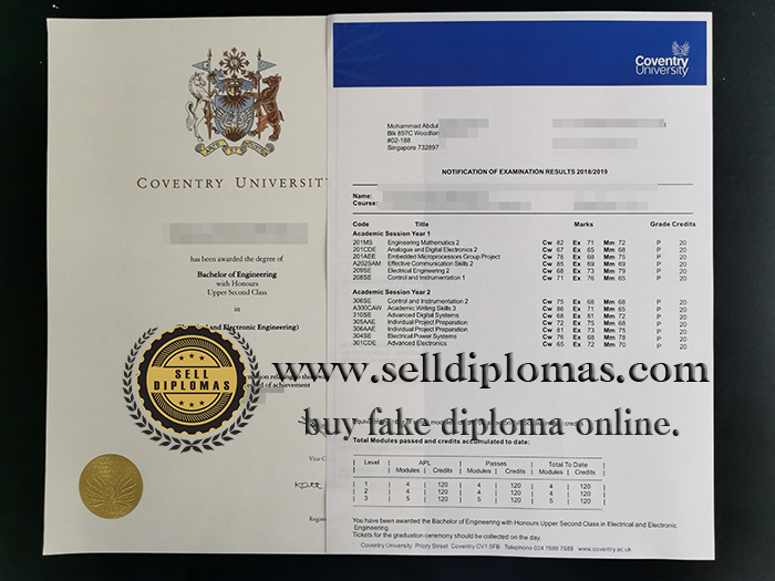 where to buy Coventry University degree diploma certificate?
