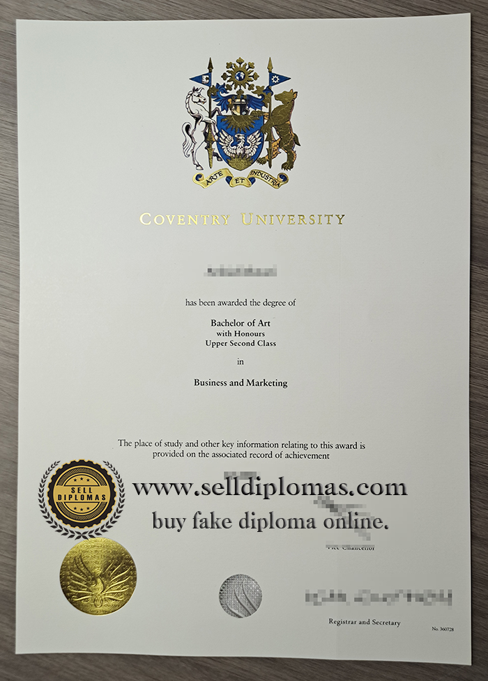 how to buy Coventry University diploma?